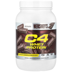 C4 Whey protein sabor Chocolate hershey's 2.2 LB