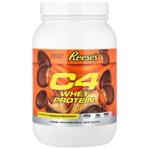 C4 Whey Protein Sabor Reese's Peanut Butter y Chocolate 2.4 LB