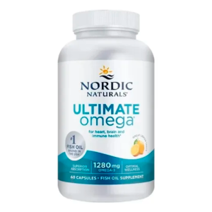 Omega-3 Aceite De Pescado 1.280 Mg 60 Cápsulas