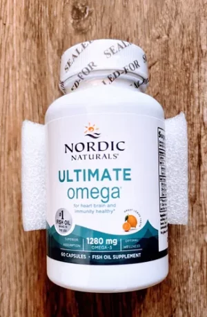 Omega-3 Aceite De Pescado 1.280 Mg 60 Cápsulas - Imagen 5