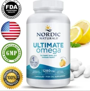 Omega-3 Aceite De Pescado 1.280 Mg 60 Cápsulas - Imagen 2