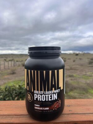 Animal Whey Protein Isolate Sabor Chocolate 2 LB - Imagen 2