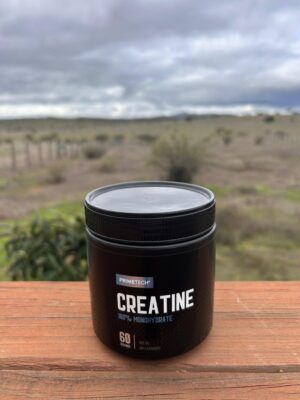 Creatina 100% Monohidrato 300 Gr "Primetech" - Imagen 3