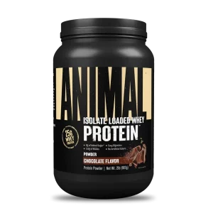 Animal Whey Protein Isolate Sabor Chocolate 2 LB
