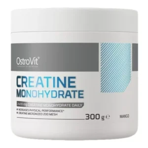 Creatina Monohidratada Ostrovit 300 Gr Sabor Mango