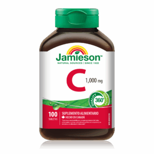 Vitamina C Jamieson 1000 Mg 100 Tabletas