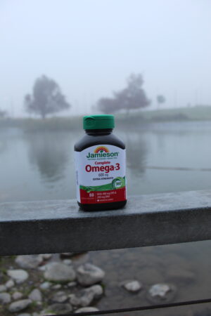 Omega-3 Jamieson 1000 mg (600 mg Omega-3) 80 Cápsulas Blandas - Imagen 8