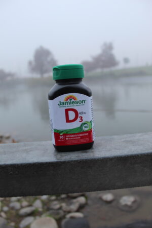 Vitamina D3 Jamieson 400 IU 90 Tabletas - Imagen 5