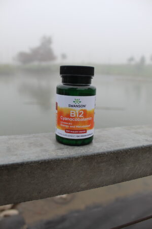 Vitamina B12 Swanson 500 mcg 100 Cápsulas - Imagen 4