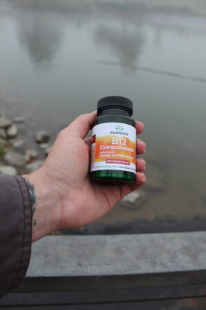 Vitamina B12 Swanson 500 mcg 100 Cápsulas - Imagen 3