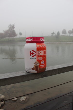 Dymatize Iso 100 Dunkin' 1.45 LB Sabor Mocka Latte - Imagen 5