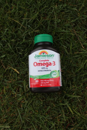 Omega-3 Jamieson 1000 mg (600 mg Omega-3) 80 Cápsulas Blandas - Imagen 6