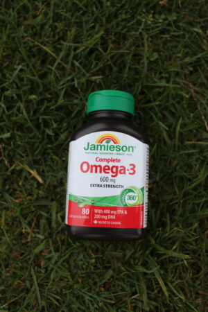 Omega-3 Jamieson 1000 mg (600 mg Omega-3) 80 Cápsulas Blandas - Imagen 5