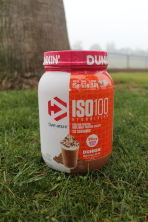Dymatize Iso 100 Dunkin' 1.45 LB Sabor Mocka Latte - Imagen 3