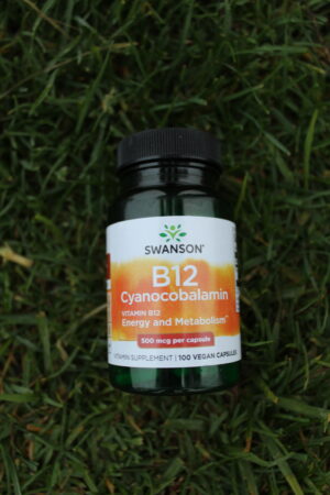 Vitamina B12 Swanson 500 mcg 100 Cápsulas - Imagen 2