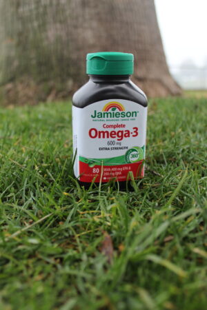 Omega-3 Jamieson 1000 mg (600 mg Omega-3) 80 Cápsulas Blandas - Imagen 9