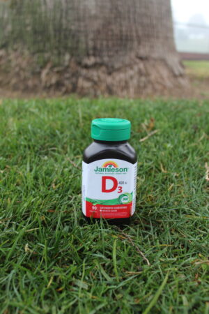 Vitamina D3 Jamieson 400 IU 90 Tabletas - Imagen 4