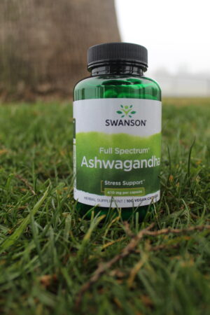 Ashwagandha Swanson 450 Mg 100 cápsulas - Imagen 5