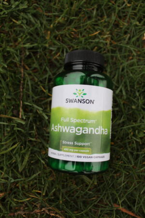Ashwagandha Swanson 450 Mg 100 cápsulas - Imagen 3