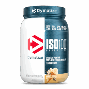Dymatize Iso 100 1.34 LB Sabor Vainilla Gourmet