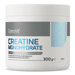 Creatina Ostrovit Monohidratada 300 G Sabor Cola