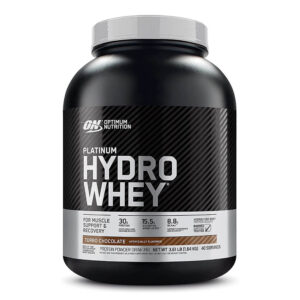 Platinum Hidro Whey ON 3.5 LB Sabor Turbo Chocolate