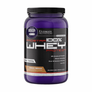 Prostar Whey Protein Ultimate Nutrition 2 LB sabor Cocoa Mocha