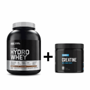 Platinium Hydrowhey ON 3.6 LB + Creatina primetch 300 g