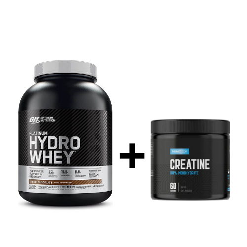 Platinium Hydrowhey ON 3.6 LB + Creatina primetch 300 g